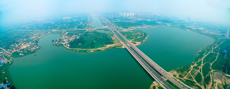 濮阳市引黄灌溉调节水库工程鸟瞰.jpg