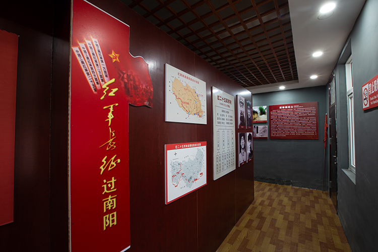 红二十五军转战南阳博物馆内部  摄影：杨其格  13598828767.jpg