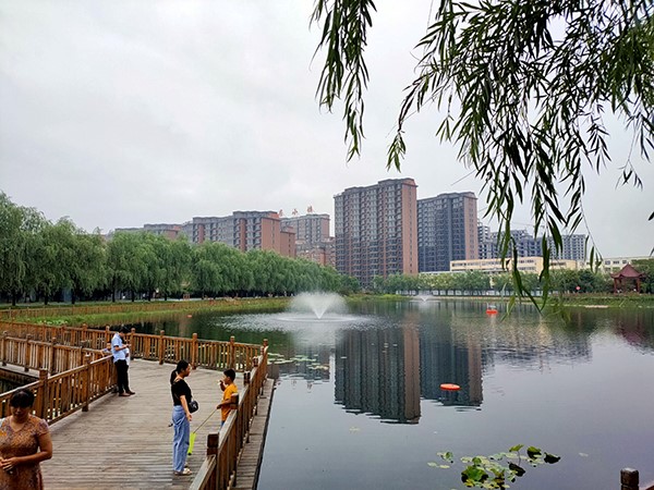 Z:\u5404类摄影展报送照片00912黄河报生态周刊\u56fe片\u9648蕃公园水景 欧阳新华 摄.jpg