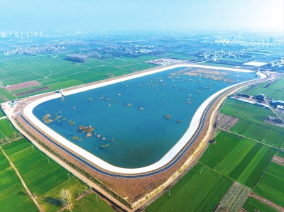 ②新城调蓄水库。.jpg