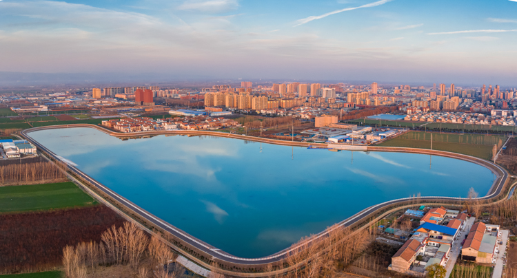 小浪底北岸灌区工程蔡湾调蓄池.jpg